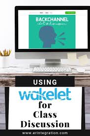 Creating A Wakelet Backchannel For Class Discussions Digital Classroom Education Success Classroom Discussion