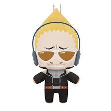 This includes present mic, who is a sprightly 30 years old in the first few episodes of my hero academia. My Hero Academia 6 Present Mic Plush Dangler Walmart Com Walmart Com