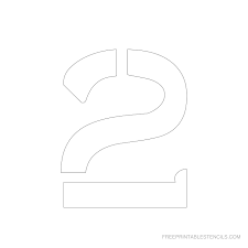 User has a whole lot flexibility. Printable 4 Inch Number Stencils 1 10