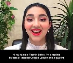 Yasmin Baker, a Imperial College London student and Covid-19 vaccinator  gives an update