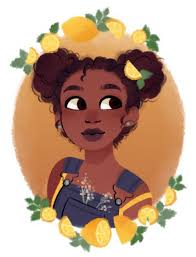 African American Character For T Shirt Black Illustration Custom Tshirt Design In 2021 Cute Art Girls Cartoon Art Cute Art Styles