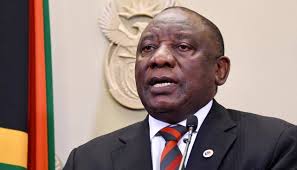 Ramaphosa is speaking following a special cyril ramaphosa to address nation at 8pm. Updated With New Time President Ramaphosa To Address The Nation On Tuesday Night Witness