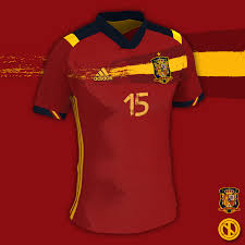 Brilliant schick sends returning scotland to defeat ahead of spain opener. Spain Euro 21 Home Kit Concept