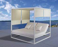 Daybed für garten und terrasse. Balinesisches Bett Andratx Ihr Online Shop Fur Dekorative Gartenmobel