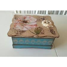 Taki Kutusu Decoupage Kutular Fikirler