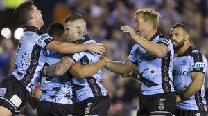 With plenty of pressure surrounding pay's. Cronulla Sharks Win Scrappy Contest Over Canterbury Bulldogs