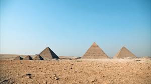 The smallest of the giza pyramids is over 200 ft. How Did Ancient Egyptians Build Pyramids Quickly Youtube