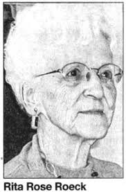 Rita Rose Groh Roeck (1920-2011)