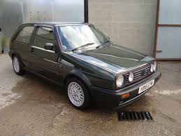 Golf Mk2 Gti Not This One But Same Color Wheels Golf Mk2 Volkswagen Car Golf Gti
