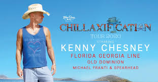 Kenny Chesney To Return To Miller Park On April 25 2020