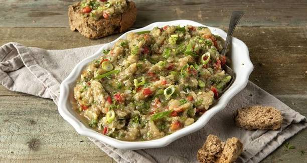 Eggplant Salad