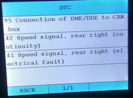 Interpreting Abs Dsc Fault Code Motor Vehicle Maintenance