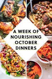 Here S What To Cook Every Night This Week October 1 7 Cooking Dinner Dinner Party Recipes Fall Dinner Recipes