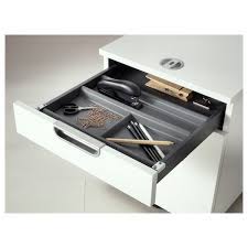 Kitchen storage solutions and organizer ikea australia codemagento. Summera Drawer Insert With 6 Compartments Anthracite Ikea