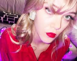 Vintage Designer Rhinestone Clip-on Earrings