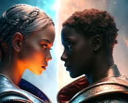 AI Generated Female Photos and Artwork