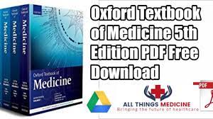 I have found pdf downloads of 75% of the books i needed. Oxford Textbook Of Medicine 6th Edition Pdf Free Download Direct Link