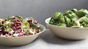 Shredded Brussels Sprout Salad With Hazelnut Crunch Recipe Martha Stewart