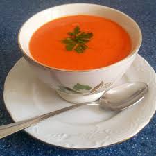 Salmorejo Con Zanahoria Y Sin Pan Robot De Cocina Mycook Receta En 2020 Robot De Cocina Zanahoria Salmorejo Receta