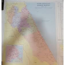 Kuala terengganu is also the capital of kuala terengganu district. Peta Daerah Marang Skala 1 70 000 Shopee Malaysia