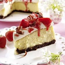 Cremiger Erdbeer Cheesecake Mit Schokokeksboden Rezept Lecker Kuchen Und Torten Rezepte Kuchen Und Torten Susses Backen