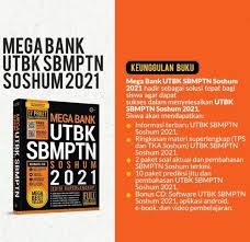 Mega Bank Utbk Sbmptn Soshum 2021 Edisi Super Lengkap 17 Paket Soal Dan Pembahasan Shopee Indonesia