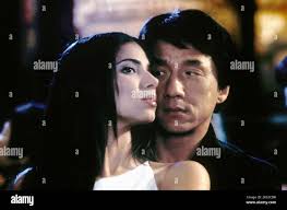Roselyn sanchez jackie chan rush hi-res stock photography and images