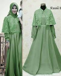 Model Gamis Brokat 2019 Untuk Orang Gemuk Fashion Model Muslim