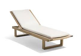 Contemporary Lounge Chair Teak Garden Indoor Siena Fs Tklo01 T Manutti Chaise De Jardin Chaise Longue Teck