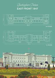 The palace's many rooms include 19 staterooms, 52 royal and guest bedrooms, 188 staff bedrooms, 92 offices and 78 bathrooms. Royal Home Inspo The Floor Plan Of Buckingham Palace Homeadvisor