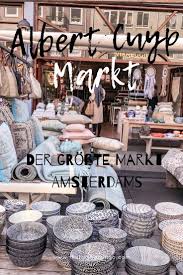 Kitchendecor Albert Cuypmarkt Der Grosste Markt Amsterdams In 2020 Amsterdam Travel I Amsterdam Netherlands Travel