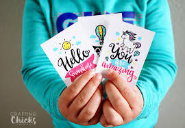 Many people do kindness every day and these people are great. Random Acts Printable Kindness Cards The Crafting Chicks