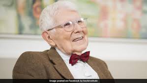US Father Of Cognitive Therapy Aaron T. Beck Dies At 100