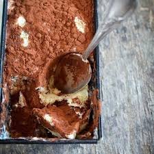 Glace Au Tiramisu Sans Sorbetiere Recette Recette Glace Recette Tiramisu Recette