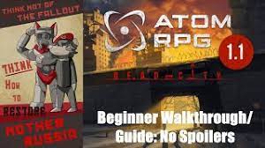 Maybe you would like to learn more about one of these? Atom Rpg Beginner Walkthrough Combat Guide No Spoilers Youtube