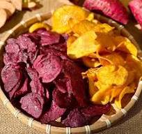 Dried vegetable snack sweet potatoes chips no preservative ...