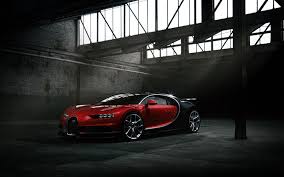 Download Wallpapers Bugatti Chiron Hypercar Red Black Chiron Supercar Garage Vag Bugatti Besthqwallpapers Com Bugatti Chiron Super Cars Bugatti