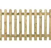Recinzione legno diritta 180x100cm