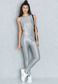 Cut Out Jumpsuit