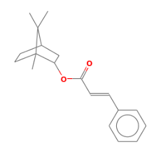 2-Propenoic acid, 3-phenyl-, 1,7,7-trimethylbicyclo[2.2.1]hept-2-yl ester,  endo-
