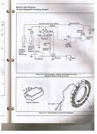 Mower Battery Charging Wiring Diagram Wiring Diagrams