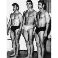 Sean connery will always be best remembered as james bond. Posterazzi Sean Connery Representing Scotland In The Mr Universe Contest In Which He Came In Third In The Junior Class Still Item Va