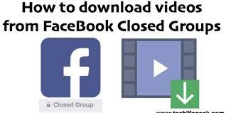 Jul 01, 2021 · facebook video downloader online, download facebook videos and save them directly from facebook watch to your computer or mobile for free without software. How To Download Facebook Videos From Closed Group Pages
