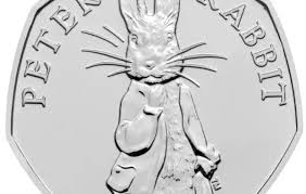 Rare Valuable Uk 50P Coin Circulated Beatrix Potter The Tale Of Peter Rabbit  | Ebay