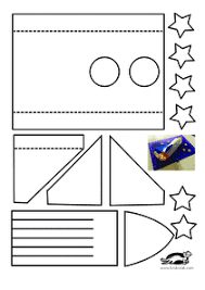 Krokotak Print Printables For Kids Rocket Craft Crafts Camping Crafts