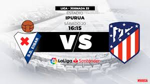 İspanya ligi lideri atletico madrid, eibar deplasmanında galibiyete 90+1'de ulaştı. Laliga Santander 2019 20 Eibar Atletico De Madrid Hora Y Donde Ver Hoy En Directo Por Television Marca Com