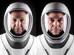 A spacesuit is not currently a commercial item. Nasa Astronauts Bob Behnken Doug Hurley Will Fly Spacex S Crew Dragon