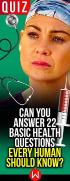 We may earn a commission through links on our site. Quiz Can You Answer 22 Basic Health Questions Every Human Should Know Health Quizzes Health Questions Health Quiz
