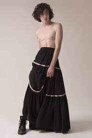 Men In Skirts Gender Fluid Fashion Genderless Fashion Androgynous Fashion