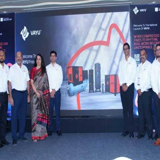 Elgi Equipments Launches 'VAYU' in India A New Brand for Compressed Air Solutions - TELUGU TIMES